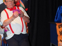 Pierre Mardue im Gleisgarten am 19. Mai 2024